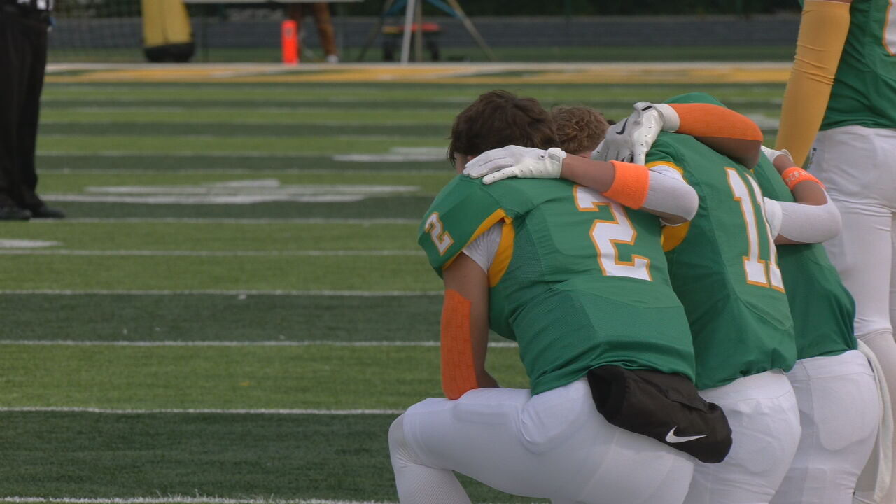 Floyd Central High School senior night 10-10-25